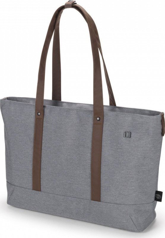 Notebook bag for 13-14,1 inches Shopper Eco Motion light grey portatīvo datoru soma, apvalks