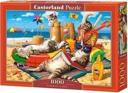 Castorland Puzzle 1000 Lazy Sunday CASTOR 469898 (5904438104772) puzle, puzzle