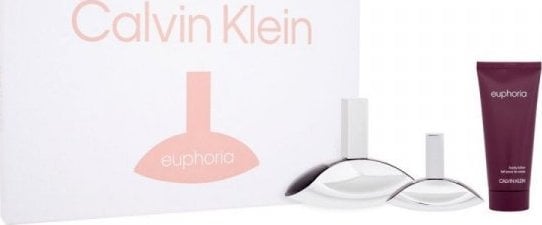 Calvin Klein Zestaw Perfum dla Kobiet Calvin Klein Euphoria 3 Czesci 12943972 (3616304104770)