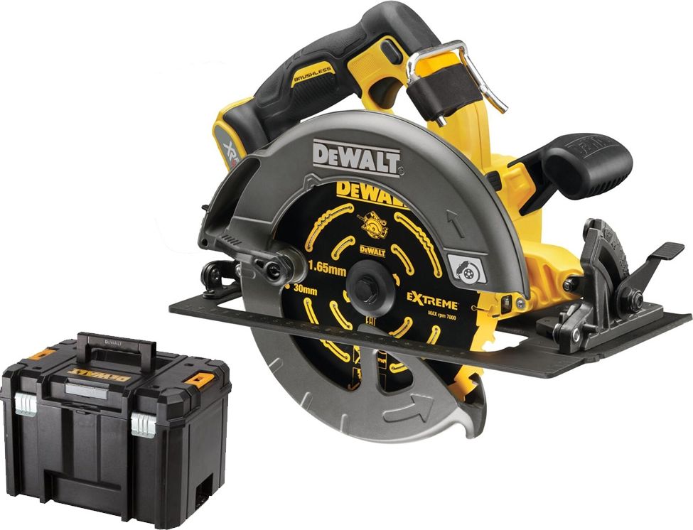 Pilarka tarczowa Dewalt DCS578NT 54 V 190 mm Elektriskais zāģis