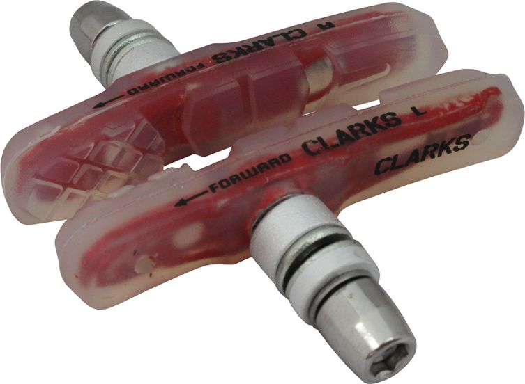 Clarks Klocki Hamulcowe CPS960 MTB Przezroczyste (CLA-CPS960) 72 mm CLA-CPS960 (5021646012931)