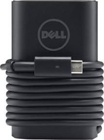 Zasilacz do laptopa Dell 65 W, USB-C,  (65W USB-C AC Adapter - EUR) 65W USB-C AC Adapter - EUR (5397184705605) portatīvo datoru lādētājs