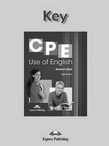 CPE Use of English Key EGIS0183 (9781471533945) Literatūra