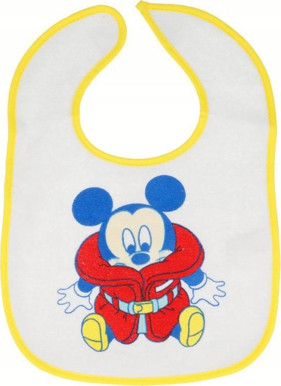Disney Sliniak Mickey Mouse 2 szt. 36763-uniw (8412497398317)