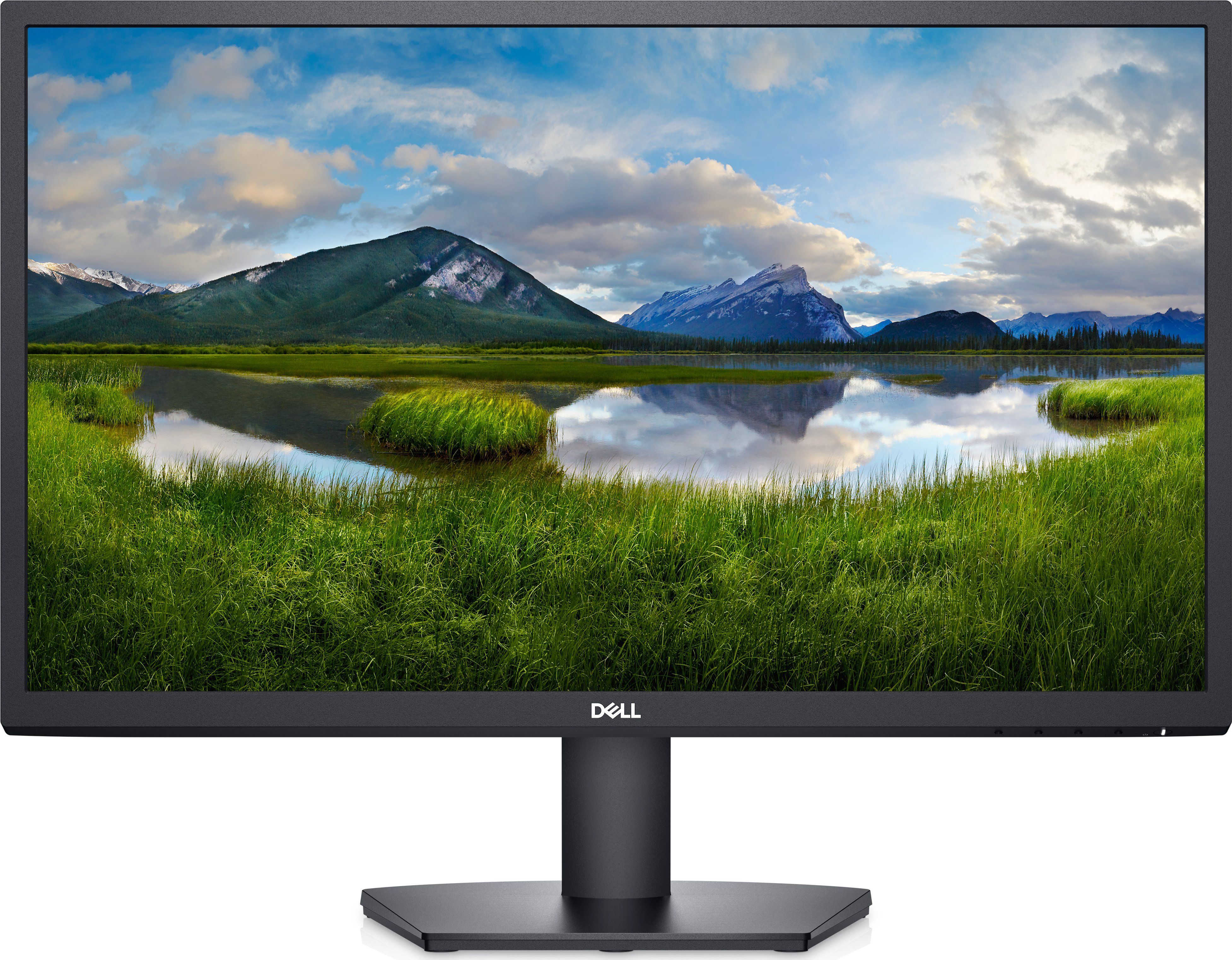 Dell SE2422H (23,8 Zoll) 60.5 cm (Full HD, 1920x1080, VA, 8 ms, HDMI, VGA, 75Hz, AMD FreeSync) monitors