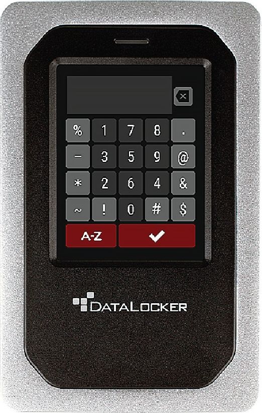 ORIGIN STORAGE DATALOCKER DL4 FE 500GB USB-C / -A HDD Ārējais cietais disks