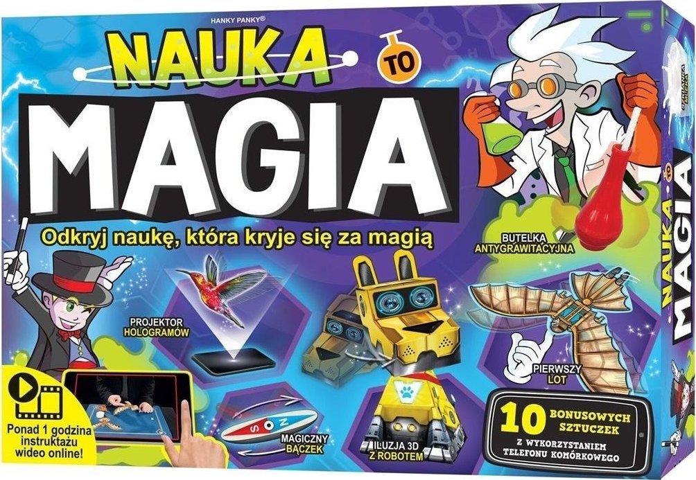 Cartamundi Nauka to magia CARTAMUNDI 507014 (8854019049909)