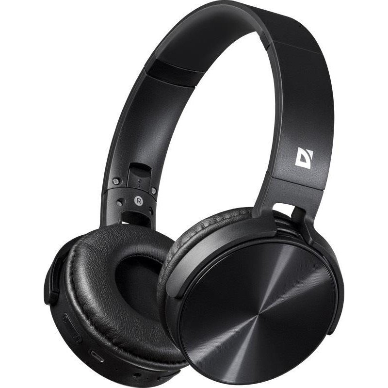 BLUETOOTH HEADPHONES FR EEMOTION B555 BLACK austiņas