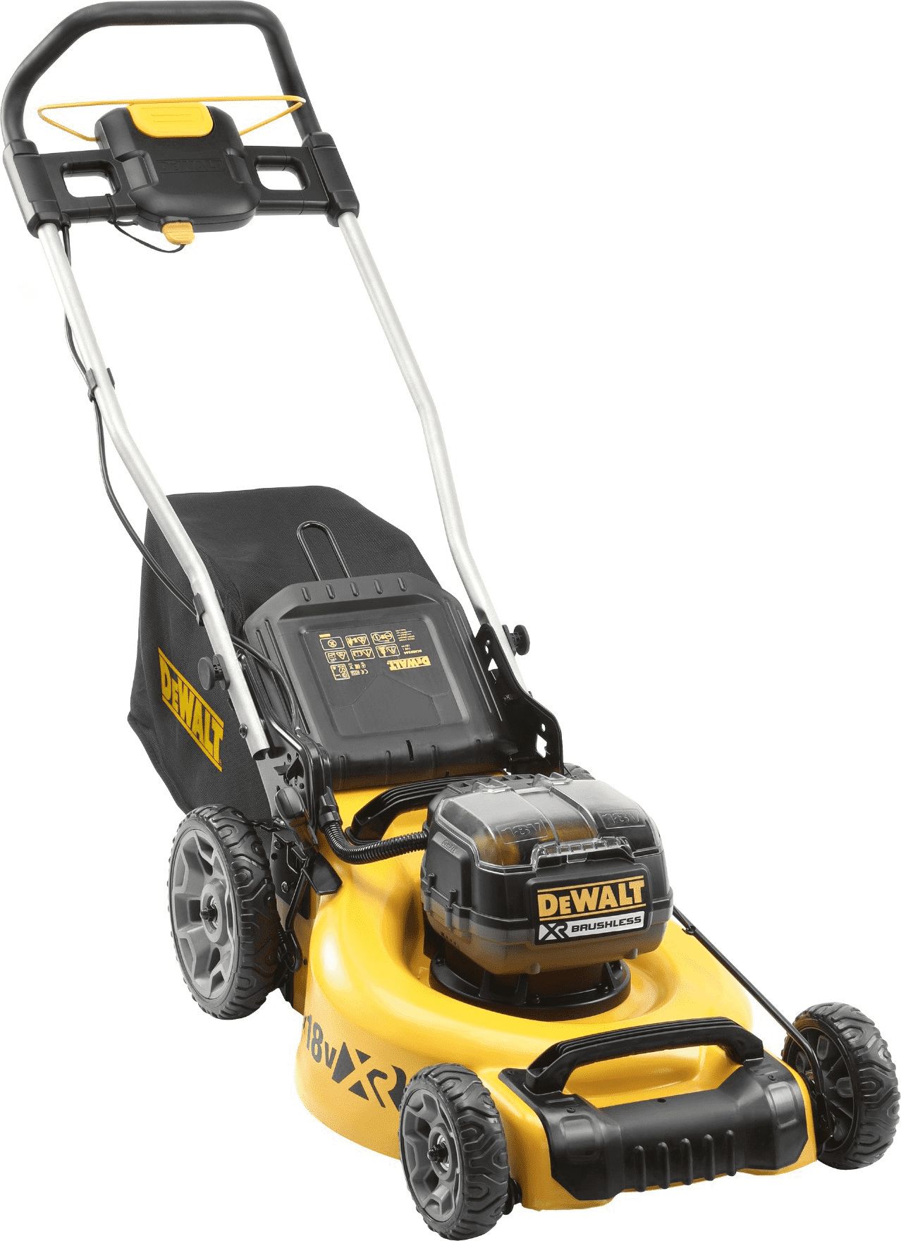 DeWALT DCMW564P2-QW lawn mower Push lawn mower Zāles pļāvējs - Trimmeris