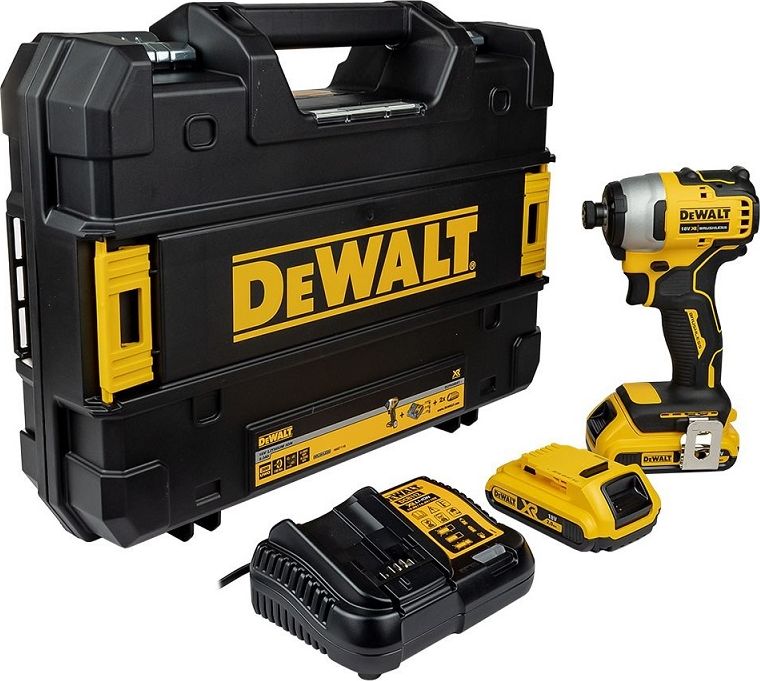 DeWalt DCF809D2T-QW Cordless Impact Driver 18V, 2 Ah