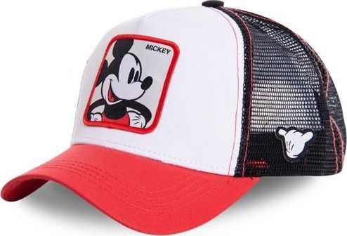 Capslab Czapka z daszkiem CapsLab Mickey Mouse Disney Trucker - CL/DIS/1/MIC4 CL-DIS-1-MIC4 (3614000791355)