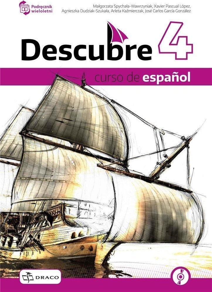 Descubre 4 Podrecznik DRACO 493688 (9788366834248) Literatūra