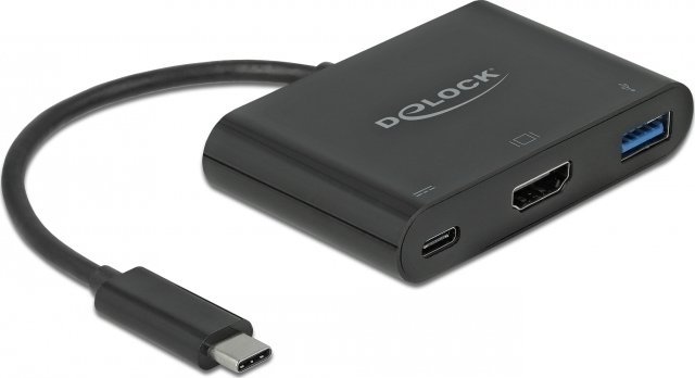 Adapter USB Delock DELOCK USB Type-C Adapter > HDMI 4K 30Hz USB Type-A/C PD 64091 (4043619640911)