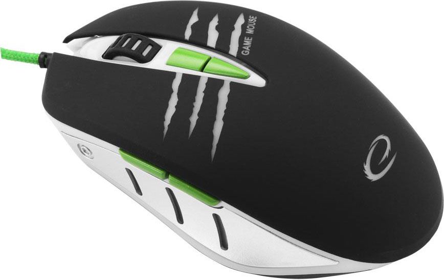 WIRED MOUSE FOR GAMERS  7D OPT.USB MX301 REX Datora pele