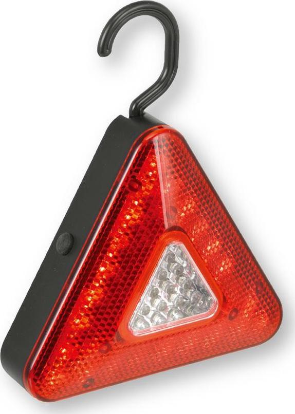 Carcommerce LIGHTING WARNING TRIANGLE - 39 LEDs auto kopšanai