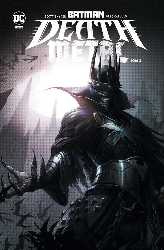 Batman T.2 Death Metal 452479 (9788328160613) Literatūra