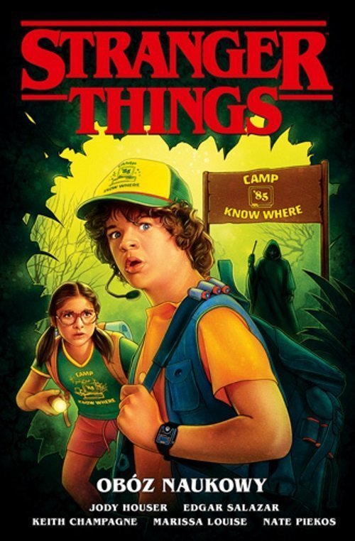 Stranger Things. Oboz naukowy 489591 (9788327163295) Literatūra