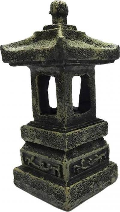 Duvo+ Duvo+ Ozdoba Akwariowa Pagoda 5x5x11cm 372043 (5414365169411)