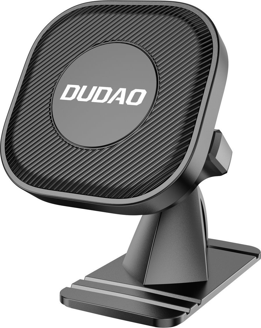 Dudao Dudao samoprzylepny magnetyczny uchwyt samochodowy do telefonu na kokpit deske rozdzielcza czarny (F6C) DDA232 (6970379617410) Mobilo telefonu turētāji