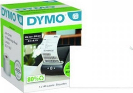 Dymo Etykiety do Drukarki Dymo 2166659 (Odnowione B) 653302 (3026981666599)
