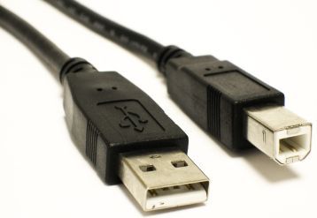 Kabel USB Cabletech USB-A - micro-B 1.8 m Czarny (KPO2784-1,8) KPO2784-1,8 (5901436714088) USB kabelis