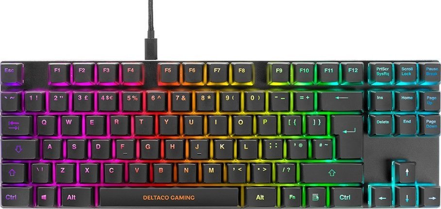 Deltaco Gaming GAM-111-UK RGB klaviatūra