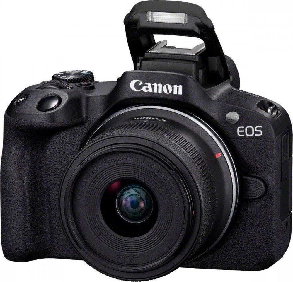 Camera EOS R50 BK+RF-S 18-45 IS STM 5811C013 Digitālā kamera