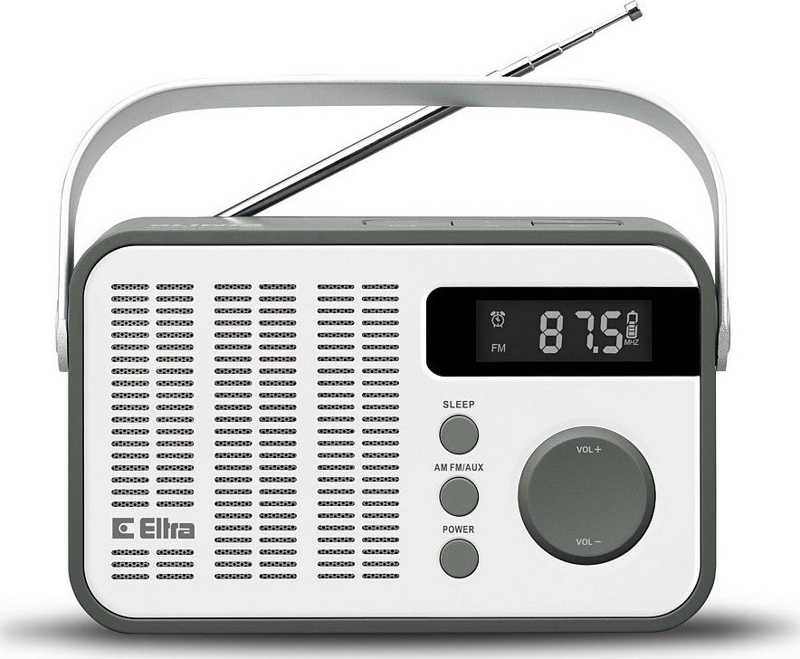 Radio Eltra Radio OLIWIA PLL kolor szary-5907727028124 5907727028124 (5907727028124) radio, radiopulksteņi