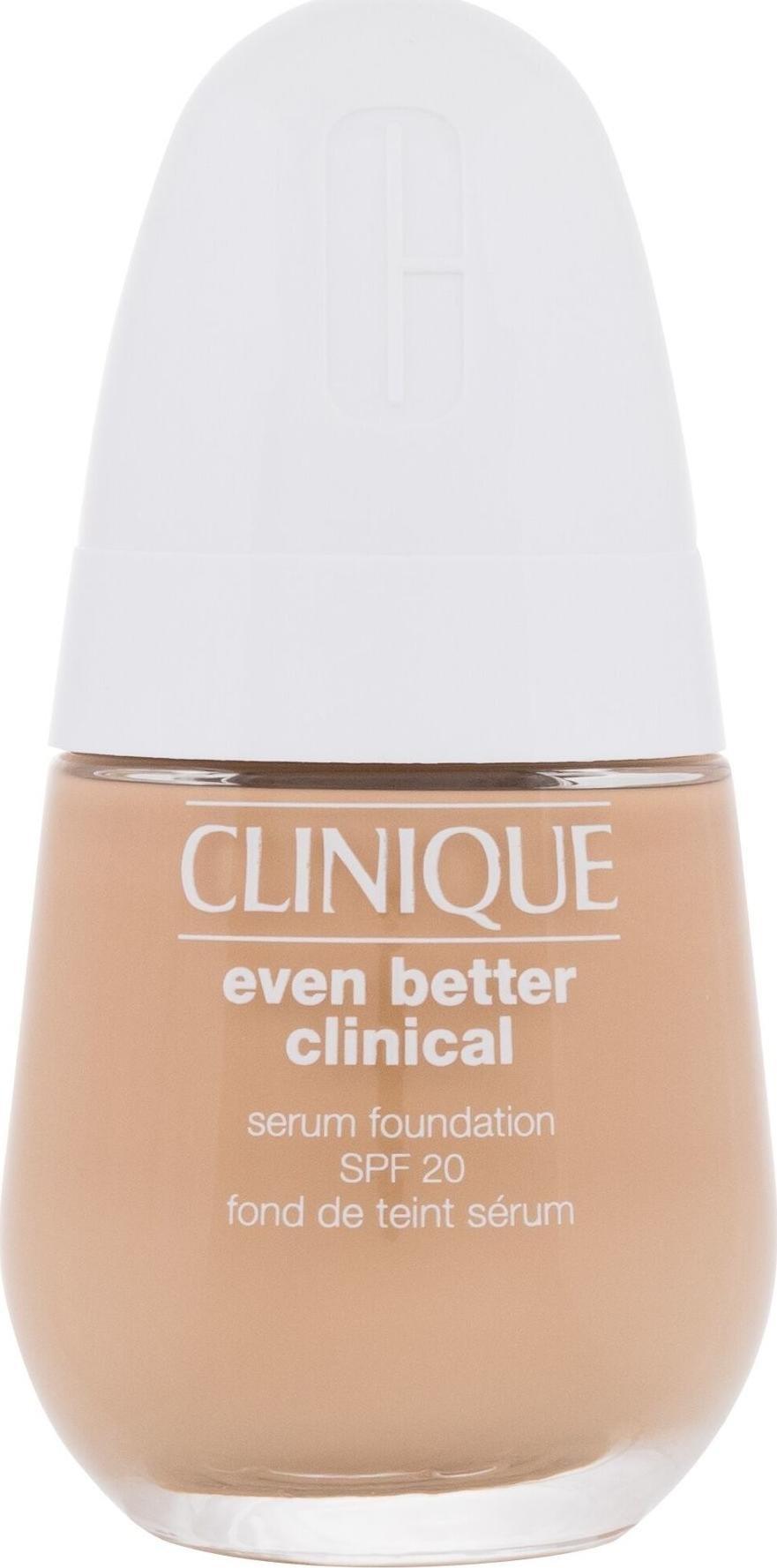 Clinique CLINIQUE EVEN BETTER CLINICAL SERUM FOUNDATION SPF 20 WN 38 STONE 30ML 133291 (192333078303) tonālais krēms