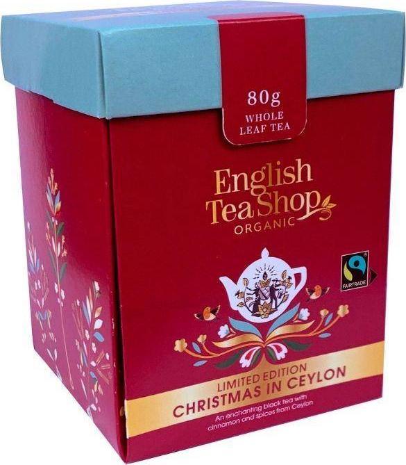English Tea Shop English Tea Shop, Christmas in Ceylon, 80g 680275062981 (680275062981) piederumi kafijas automātiem