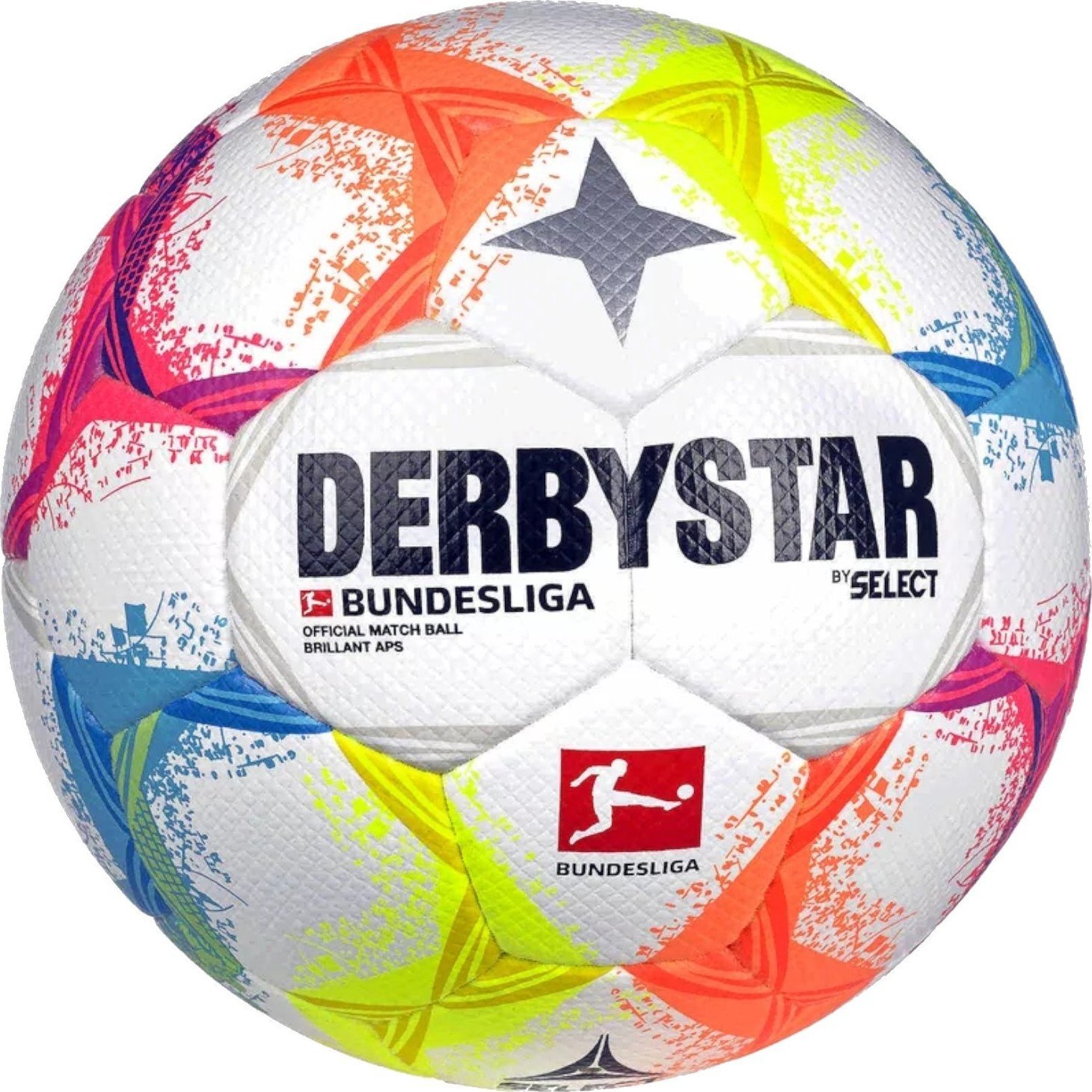 Derbystar Derbystar Bundesliga Brillant APS v22 Ball 1808500022 Wielokolorowe 5 1808500022 (4030793122586) bumba