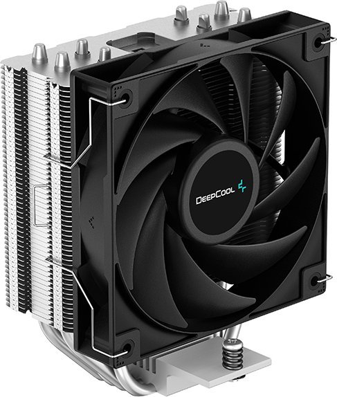 Deepcool CPU Cooler AG400 Black, Intel, AMD, CPU Air Cooler procesora dzesētājs, ventilators
