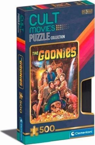 Clementoni Puzzle 500 Cult Movies The Goonies 462981 (8005125351152) puzle, puzzle