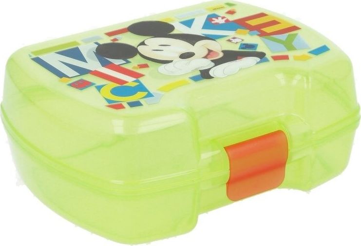 Disney Mickey Mouse - Lunchbox uniwersalny 67972-uniw (8412497442270)