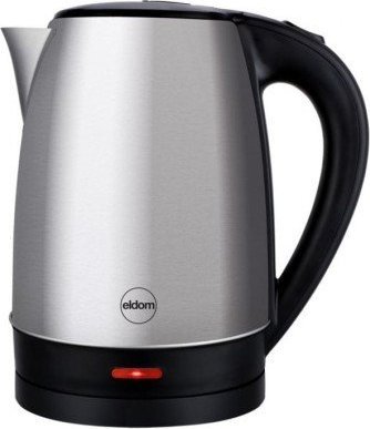 ELDOM HEMI steel kettle, 1500 W, capacity 1.7L, hob Elektriskā Tējkanna