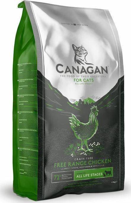Canagan Canagan Kot 0.375 kg Free-Range Chicken CO_119 (5029044000291) kaķu barība