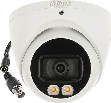 Kamera IP Dahua Technology KAMERA AHD, HD-CVI, HD-TVI, CVBS HAC-HDW1239T-A-LED-0280B-S2 Full-Color - 1080p 3.6 mm DAHUA HAC-HDW1239T-A- novērošanas kamera