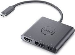 Dell USB-C > HDMI/DP with Power Delivery (DBQAUANBC070) adapteris