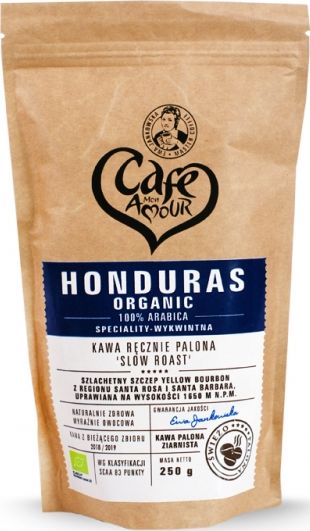 Kawa ziarnista Cafe Mon Amour Honduras 250 g MR/5902768241303 (5902768241303) piederumi kafijas automātiem