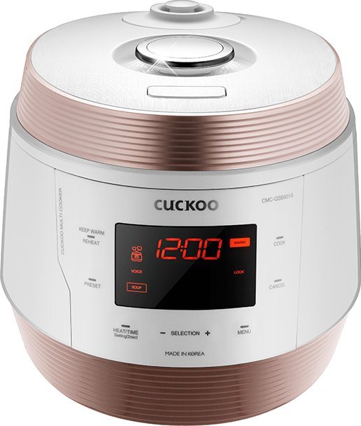 Cuckoo Multikocher 5,00l CMC-QSB501S 8-in-1 Dampfdruck Multivārāmais katls