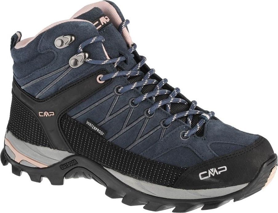 Buty trekkingowe damskie CMP Rigel Mid granatowe r. 37 3Q12946-53UG (8057153314517)