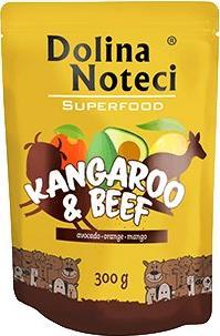 Dolina Noteci Karma DNP SUPERFOOD KANGUR I WOLOWINA 300g 9913629 (5902921304524) barība suņiem