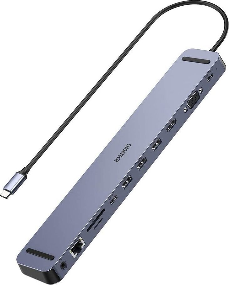 Stacja/replikator Choetech USB-C (HUB-M20) dock stacijas HDD adapteri