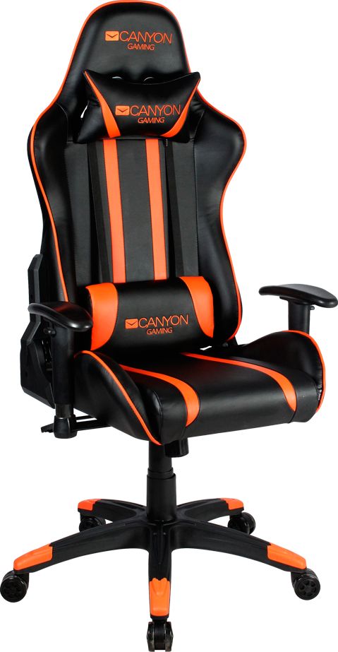 Fotel Canyon Fobos G-3 pomaranczowy (CND-SGCH3) 9598215 (5291485004286) datorkrēsls, spēļukrēsls
