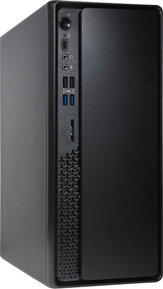 Chieftec BS-10B-300 mATX - BS-10B-300 Datora korpuss