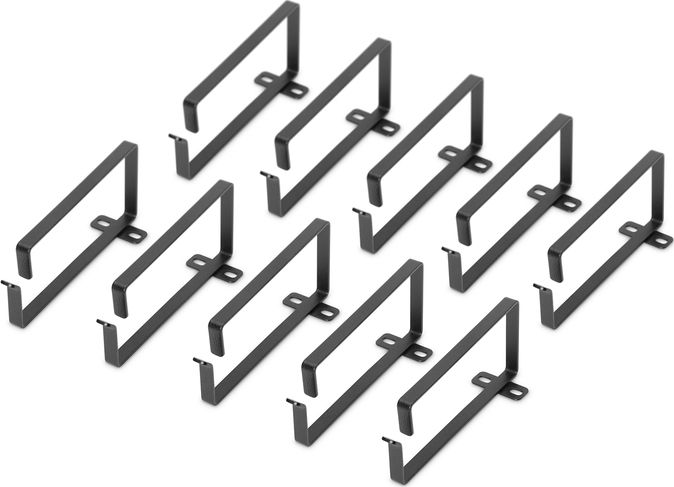 Digitus DN-19 ORG-3-SW 3U cable management ring 70x150 mm. black RAL 9005. aksesuārs datorkorpusiem