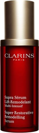 Clarins Super Restorative Remodeling Serum intensively regenerating modeling serum 30ml kosmētika ķermenim