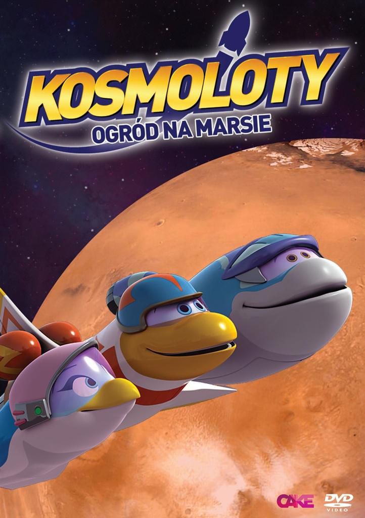 Kosmoloty. Ogrod na Marsie - 186188 186188 (5905116011993)