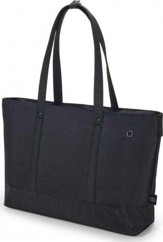 Notebook bag for 13-14,1 inches Shopper Eco Motion black portatīvo datoru soma, apvalks