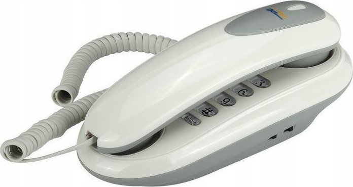 Telefon stacjonarny Dartel DARTEL TELEFON LJ330 bialy LJ330 telefons